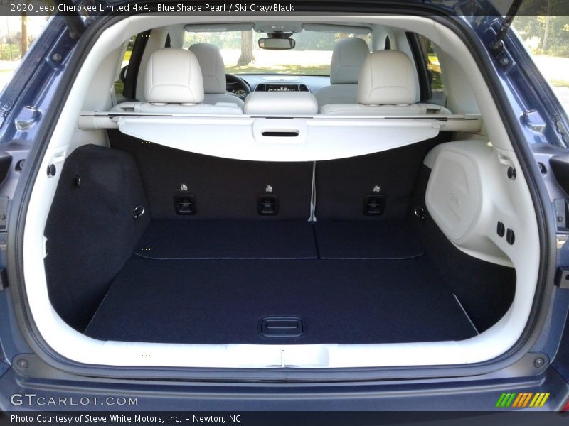 Blue Shade Pearl / Ski Gray/Black 2020 Jeep Cherokee Limited 4x4