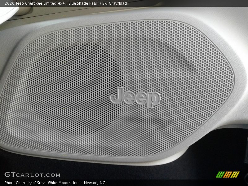 Blue Shade Pearl / Ski Gray/Black 2020 Jeep Cherokee Limited 4x4