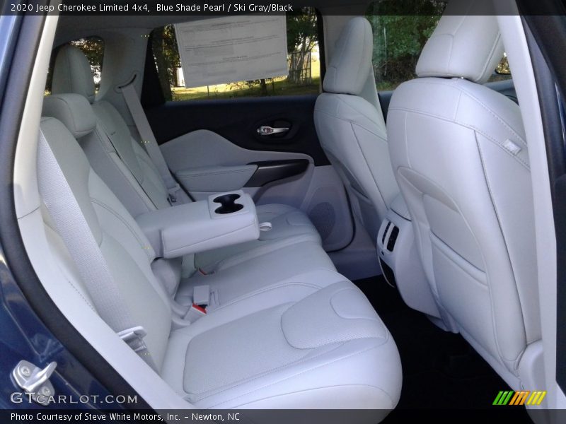 Blue Shade Pearl / Ski Gray/Black 2020 Jeep Cherokee Limited 4x4