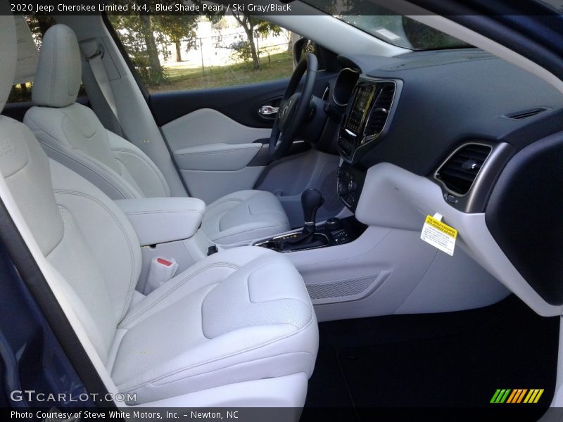 Blue Shade Pearl / Ski Gray/Black 2020 Jeep Cherokee Limited 4x4
