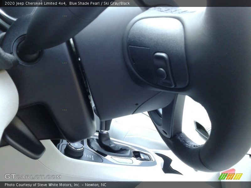 Blue Shade Pearl / Ski Gray/Black 2020 Jeep Cherokee Limited 4x4