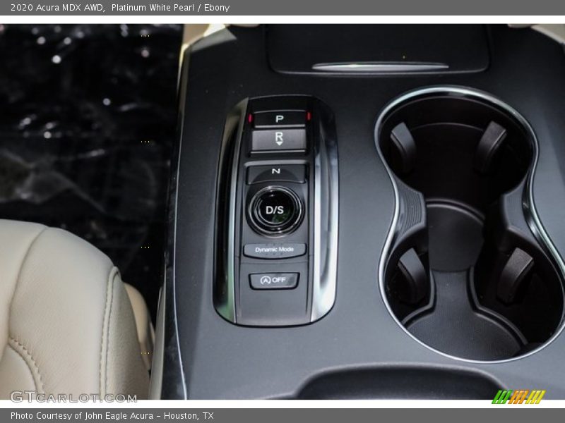 Platinum White Pearl / Ebony 2020 Acura MDX AWD