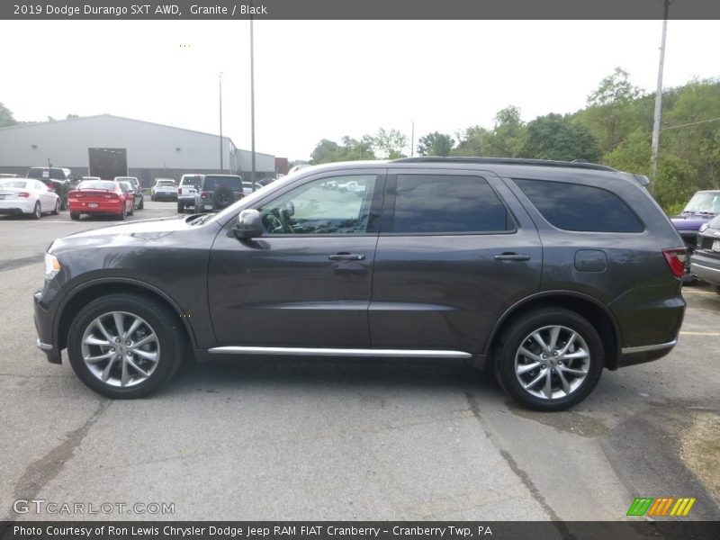 Granite / Black 2019 Dodge Durango SXT AWD