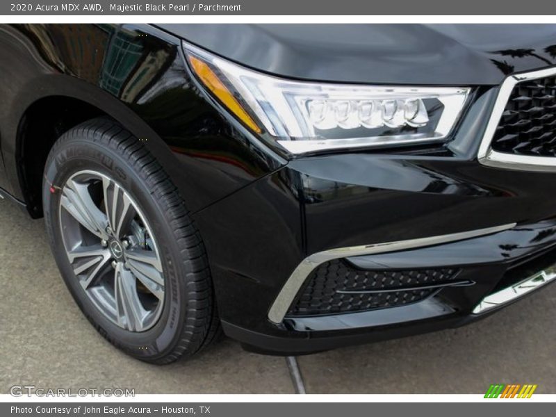 Majestic Black Pearl / Parchment 2020 Acura MDX AWD