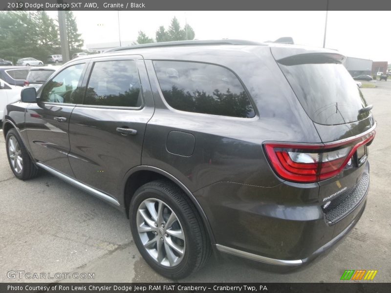 Granite / Black 2019 Dodge Durango SXT AWD