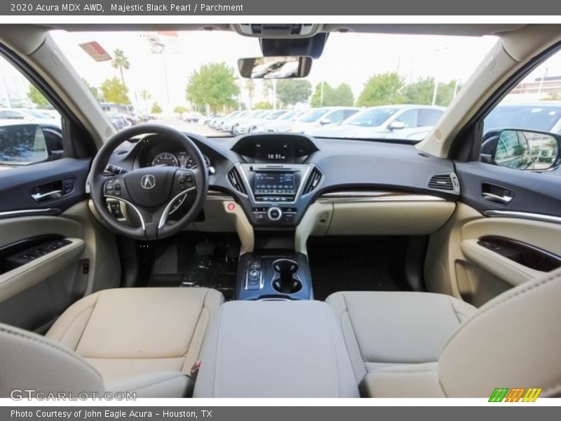  2020 MDX AWD Parchment Interior