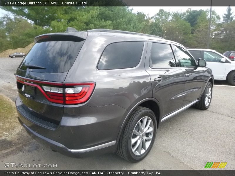 Granite / Black 2019 Dodge Durango SXT AWD