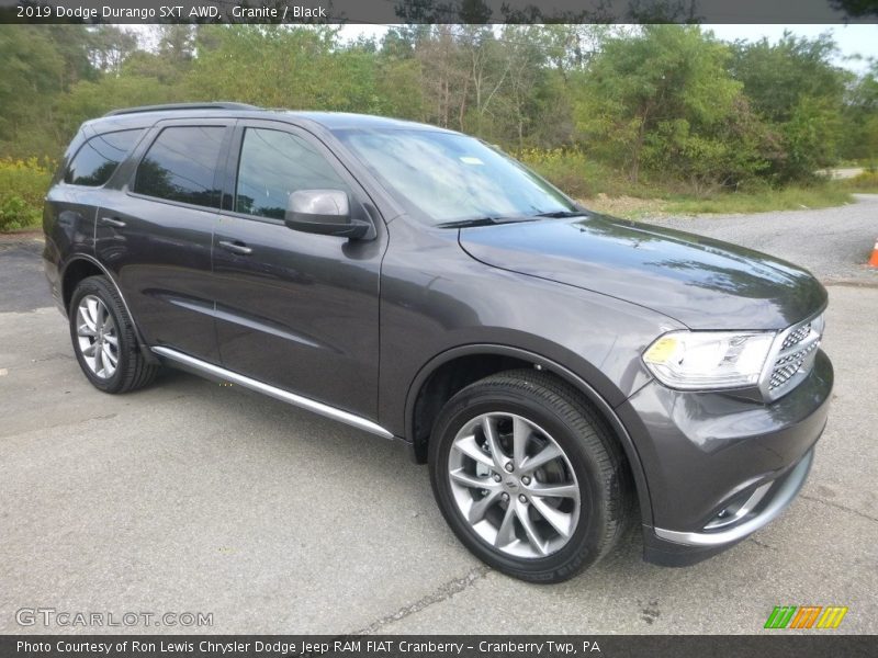Granite / Black 2019 Dodge Durango SXT AWD