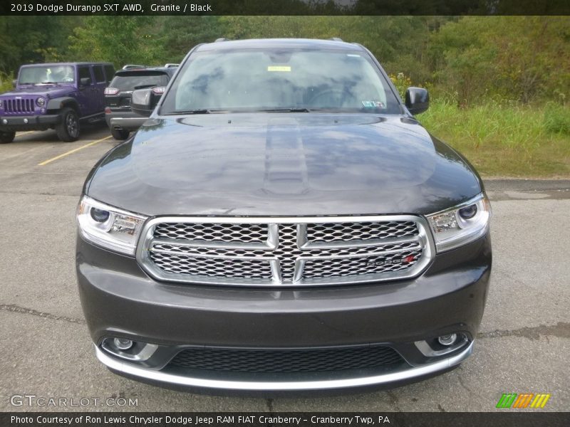 Granite / Black 2019 Dodge Durango SXT AWD
