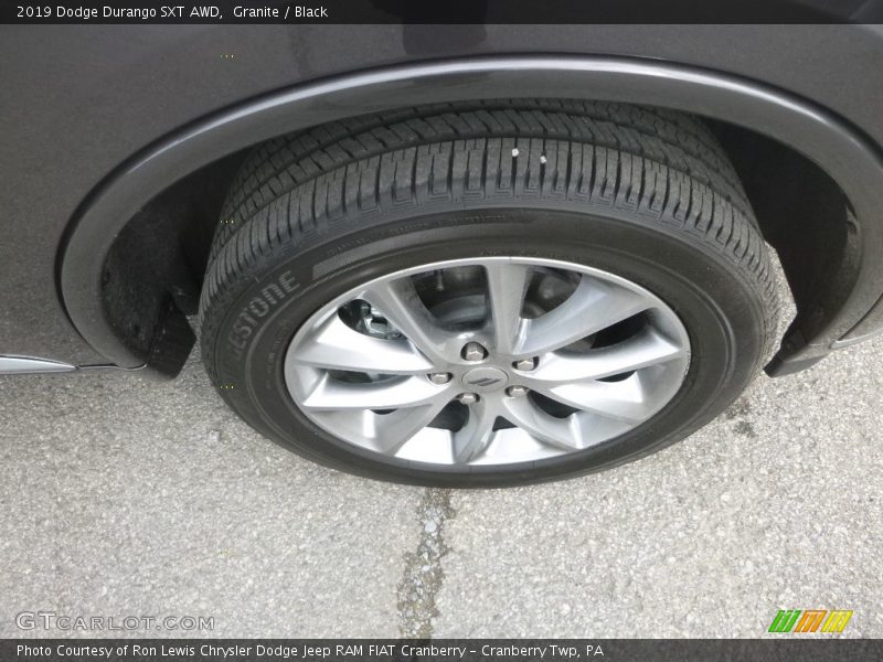 Granite / Black 2019 Dodge Durango SXT AWD