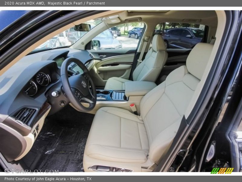 Front Seat of 2020 MDX AWD