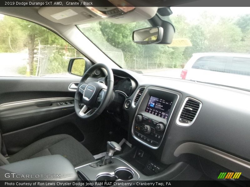 Granite / Black 2019 Dodge Durango SXT AWD