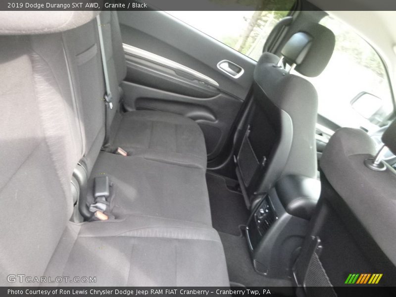 Granite / Black 2019 Dodge Durango SXT AWD