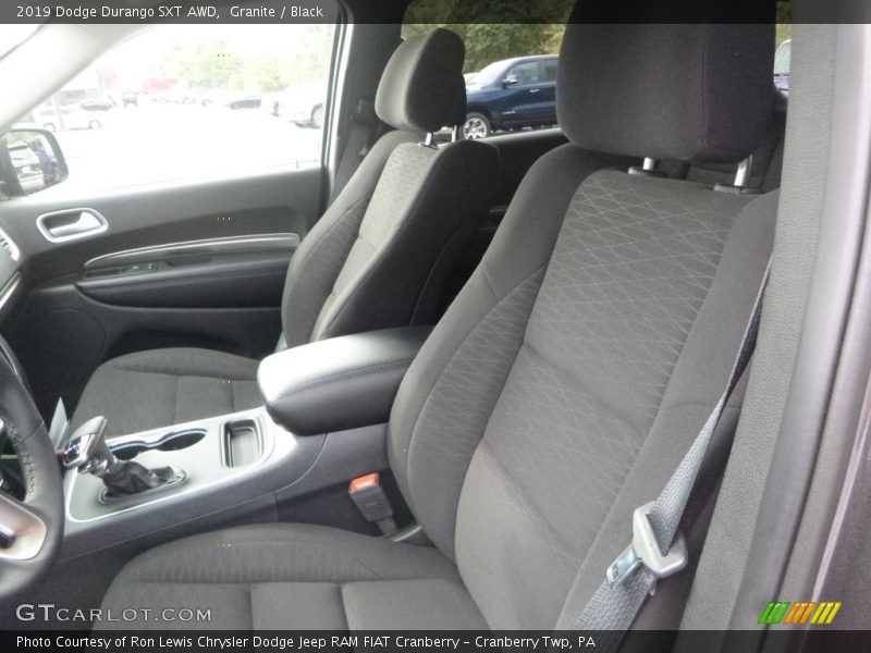 Granite / Black 2019 Dodge Durango SXT AWD