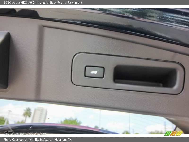 Majestic Black Pearl / Parchment 2020 Acura MDX AWD