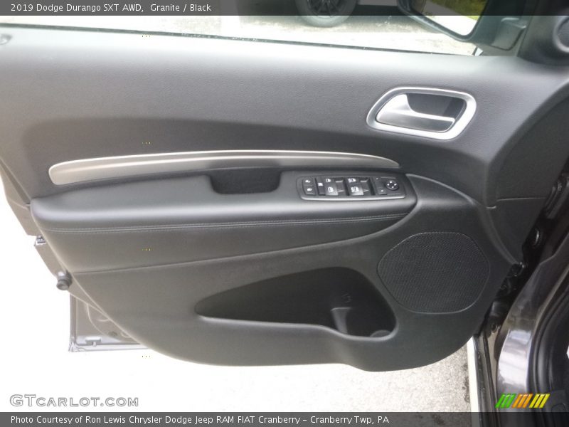 Granite / Black 2019 Dodge Durango SXT AWD