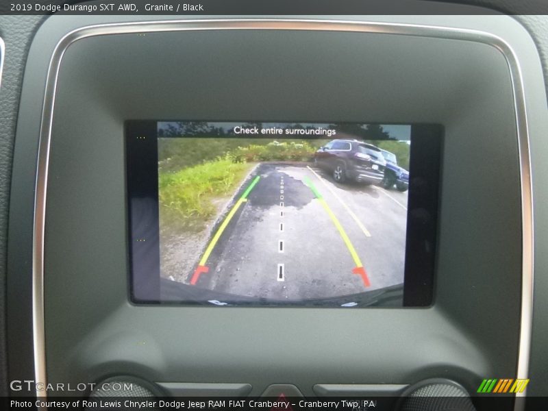 Granite / Black 2019 Dodge Durango SXT AWD