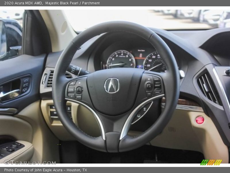  2020 MDX AWD Steering Wheel