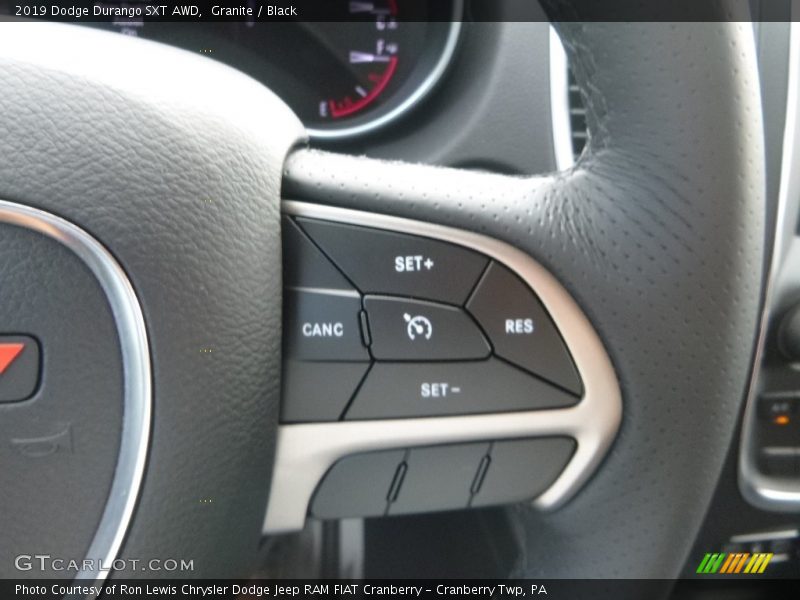 Granite / Black 2019 Dodge Durango SXT AWD