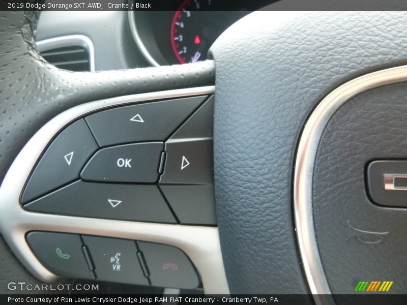 Granite / Black 2019 Dodge Durango SXT AWD