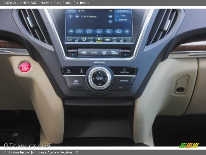 Majestic Black Pearl / Parchment 2020 Acura MDX AWD