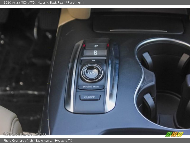  2020 MDX AWD 9 Speed Automatic Shifter