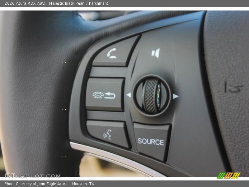  2020 MDX AWD Steering Wheel