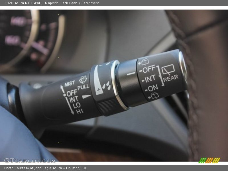 Controls of 2020 MDX AWD