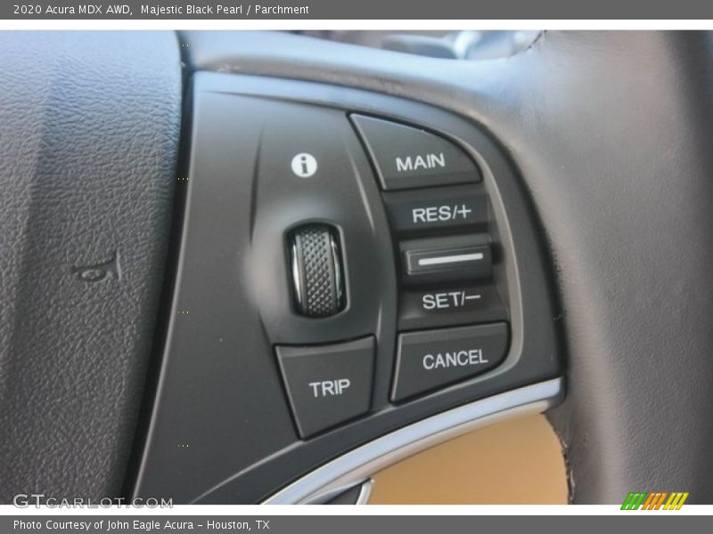  2020 MDX AWD Steering Wheel