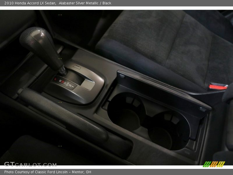 Alabaster Silver Metallic / Black 2010 Honda Accord LX Sedan