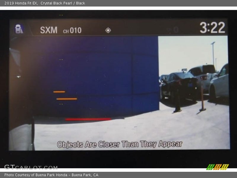 Crystal Black Pearl / Black 2019 Honda Fit EX