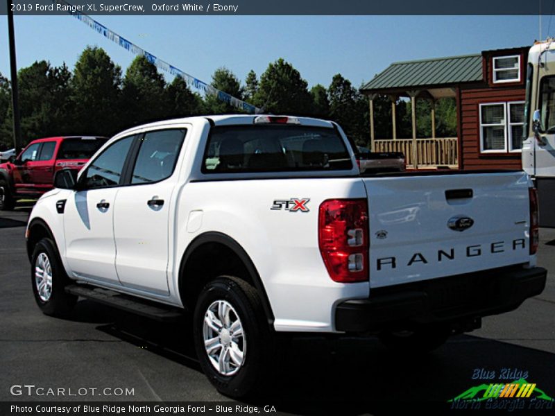 Oxford White / Ebony 2019 Ford Ranger XL SuperCrew