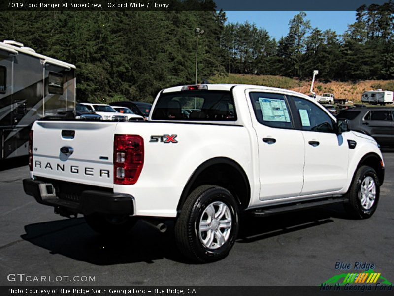 Oxford White / Ebony 2019 Ford Ranger XL SuperCrew