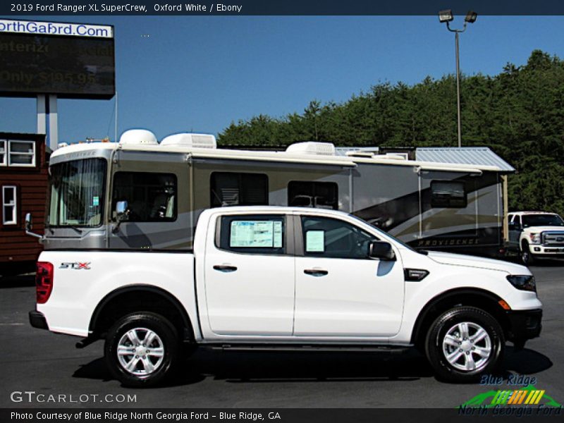Oxford White / Ebony 2019 Ford Ranger XL SuperCrew