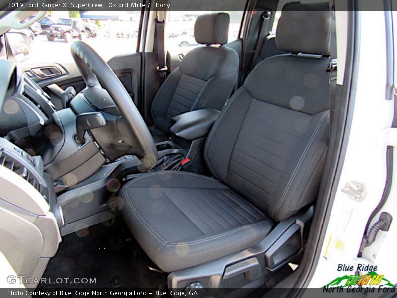 Oxford White / Ebony 2019 Ford Ranger XL SuperCrew