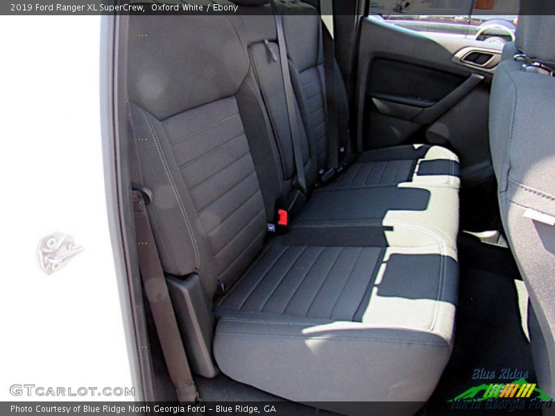Oxford White / Ebony 2019 Ford Ranger XL SuperCrew