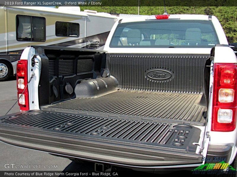 Oxford White / Ebony 2019 Ford Ranger XL SuperCrew