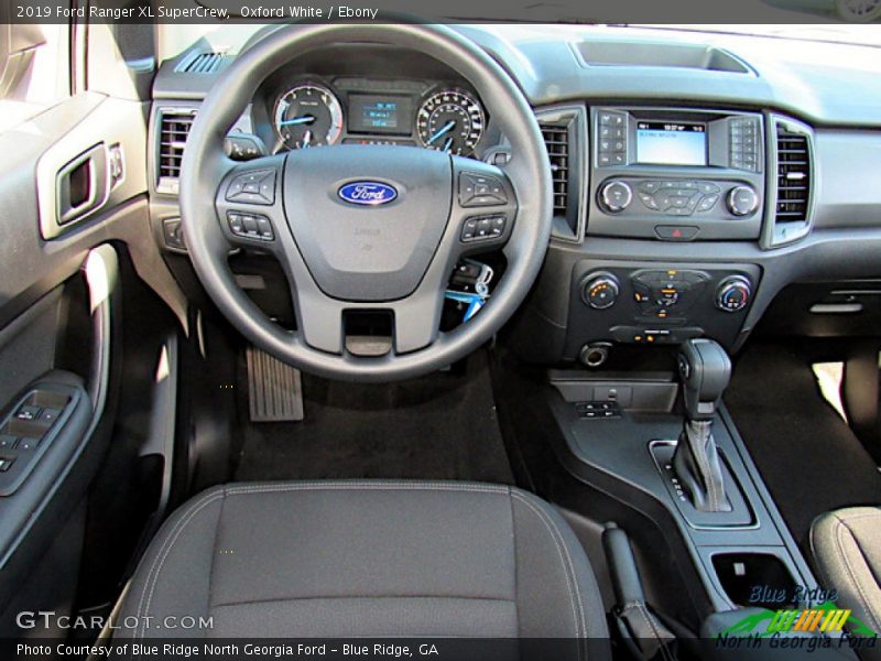 Oxford White / Ebony 2019 Ford Ranger XL SuperCrew