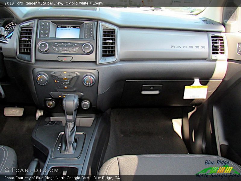 Oxford White / Ebony 2019 Ford Ranger XL SuperCrew