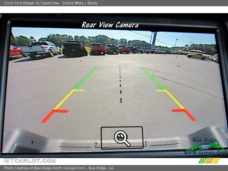 Oxford White / Ebony 2019 Ford Ranger XL SuperCrew