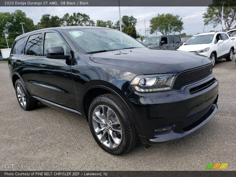 DB Black / Black 2020 Dodge Durango GT AWD