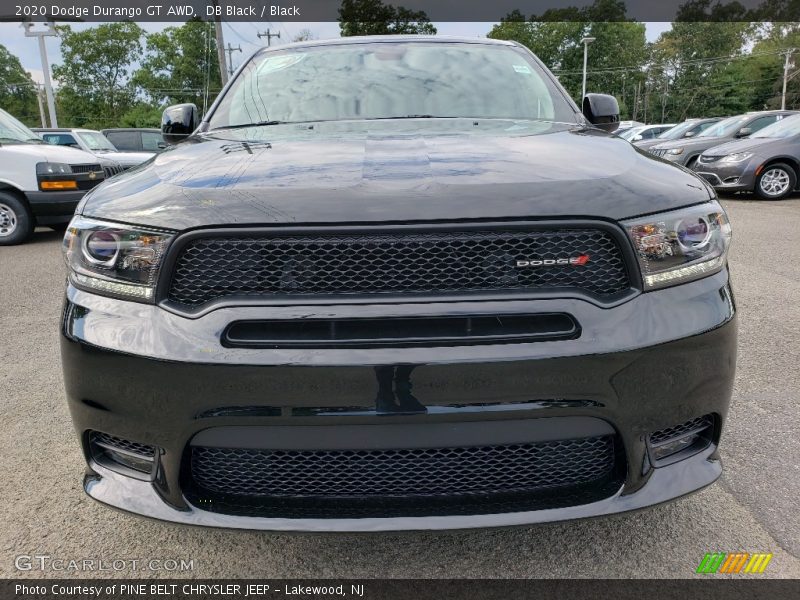 DB Black / Black 2020 Dodge Durango GT AWD