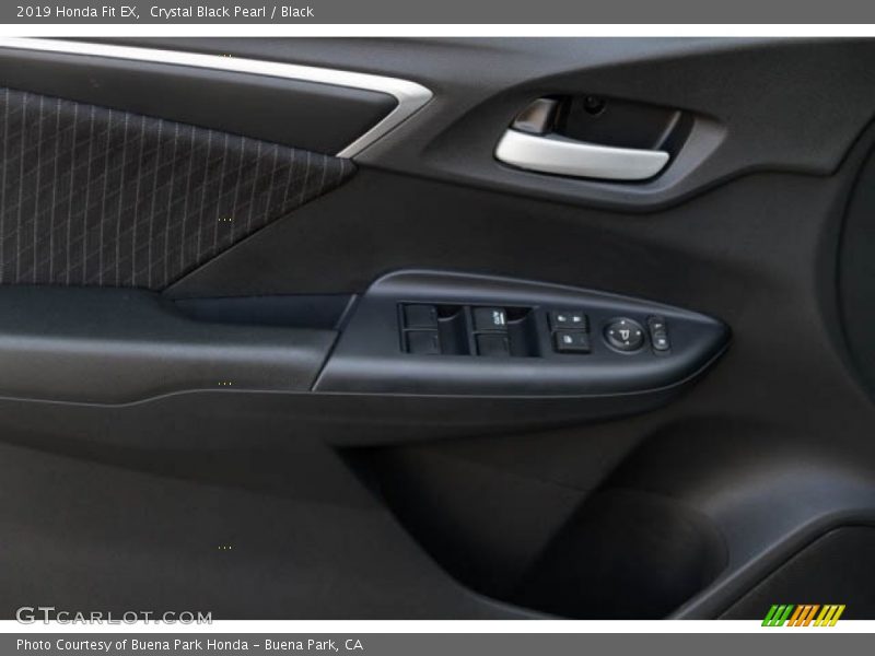 Crystal Black Pearl / Black 2019 Honda Fit EX