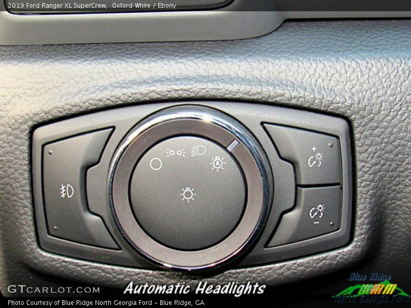 Oxford White / Ebony 2019 Ford Ranger XL SuperCrew