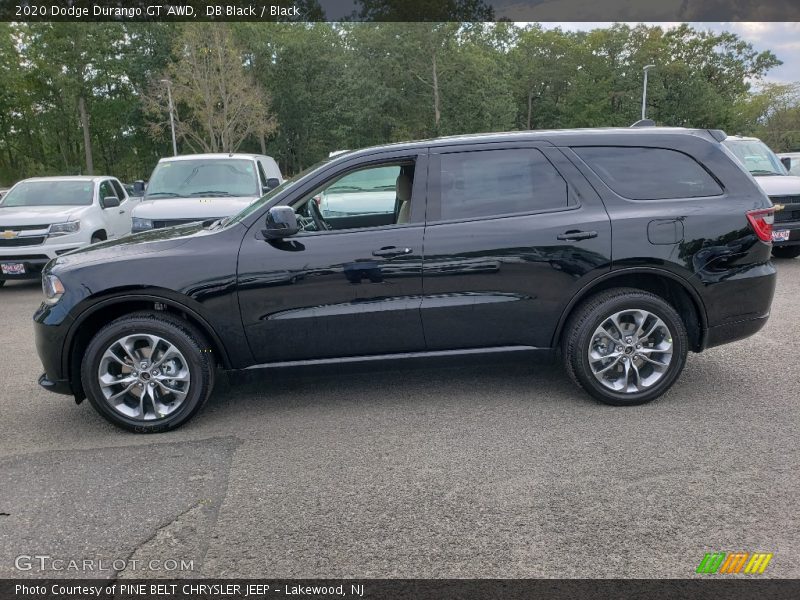 DB Black / Black 2020 Dodge Durango GT AWD