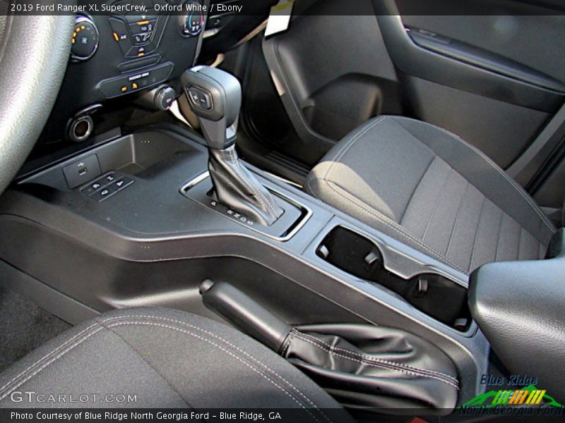 Oxford White / Ebony 2019 Ford Ranger XL SuperCrew