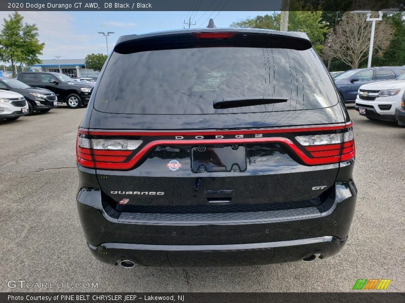 DB Black / Black 2020 Dodge Durango GT AWD