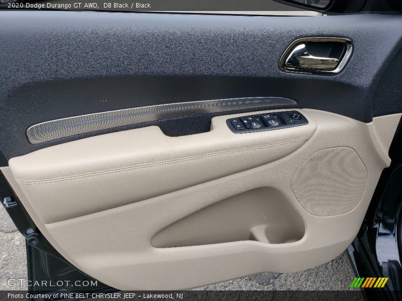 DB Black / Black 2020 Dodge Durango GT AWD