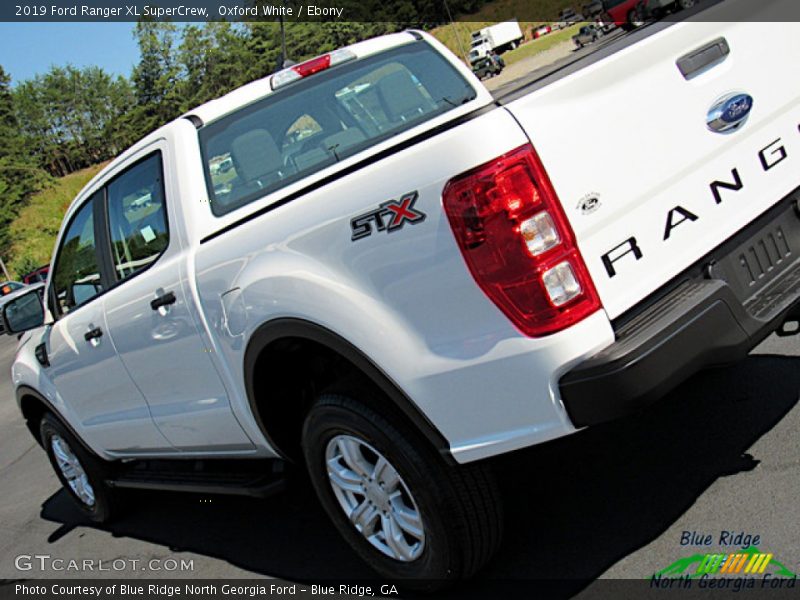 Oxford White / Ebony 2019 Ford Ranger XL SuperCrew