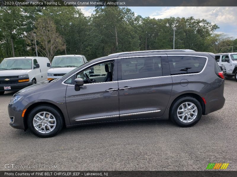 Granite Crystal Metallic / Alloy/Black 2020 Chrysler Pacifica Touring L